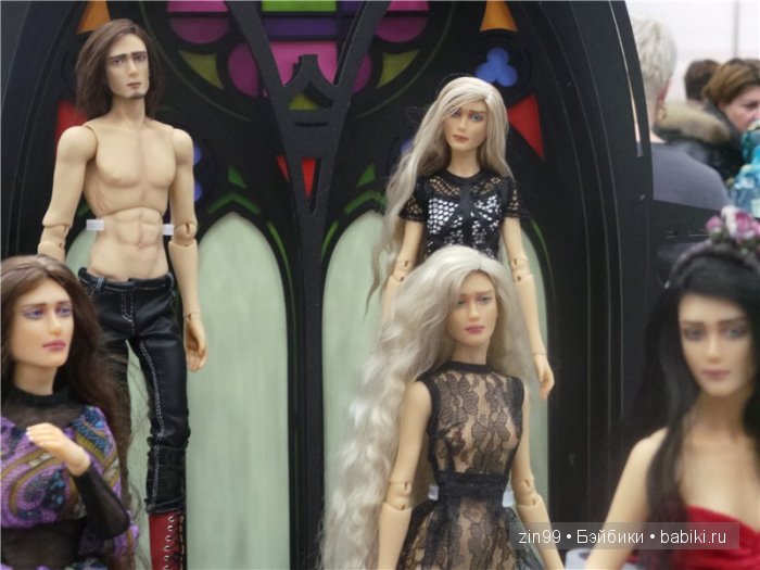 выставка кукол