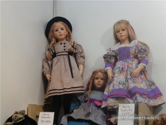 выставка кукол