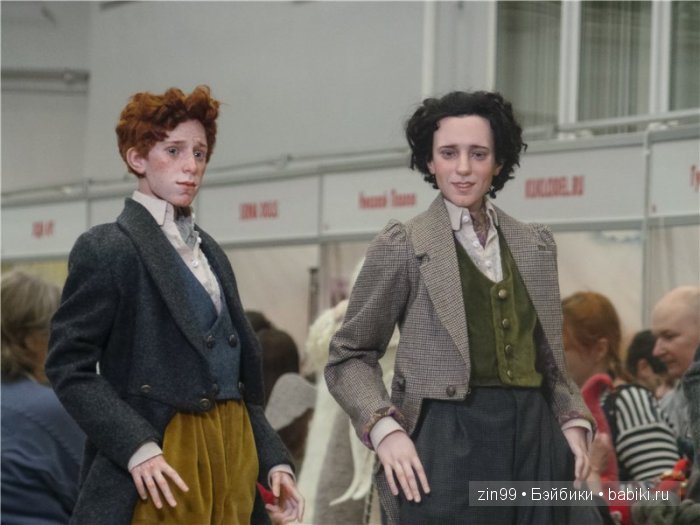 выставка кукол