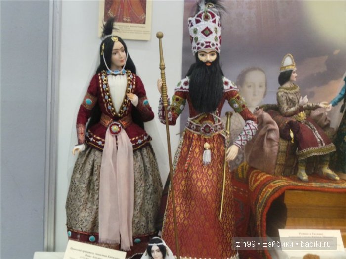 выставка кукол