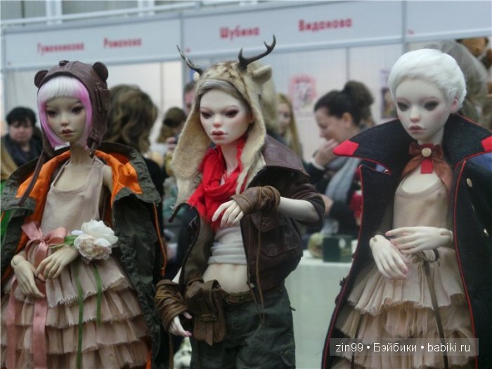 IV Весенний Бал Авторских Кукол. 5 марта 2016, моими глазами