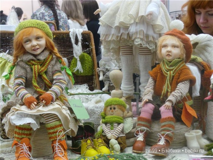 выставка кукол