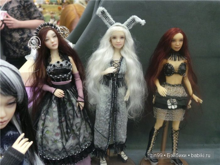 выставка кукол