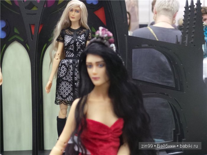 выставка кукол