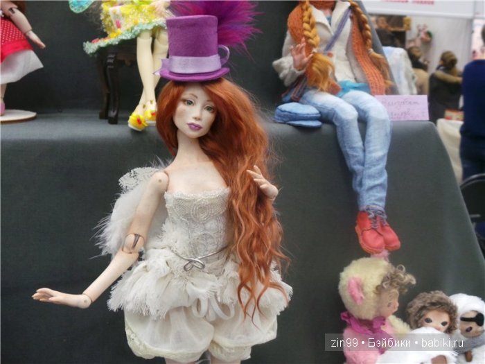 выставка кукол