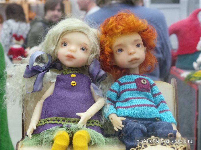 выставка кукол