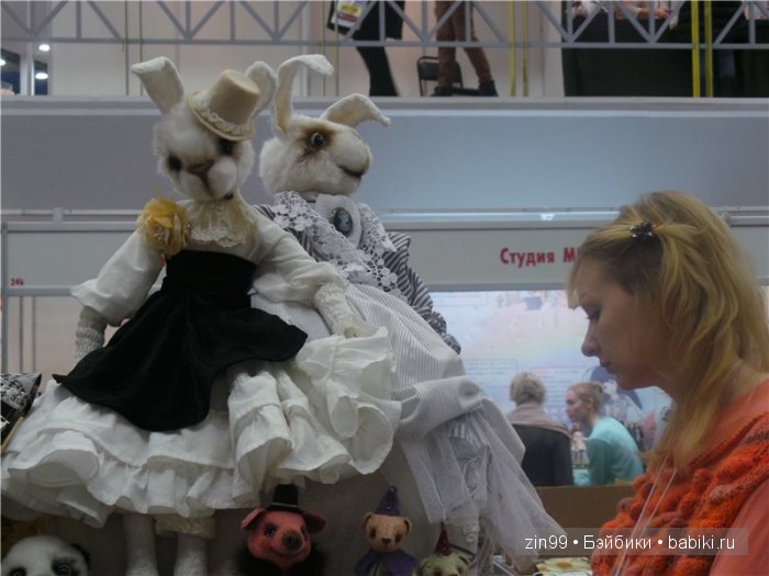 выставка кукол