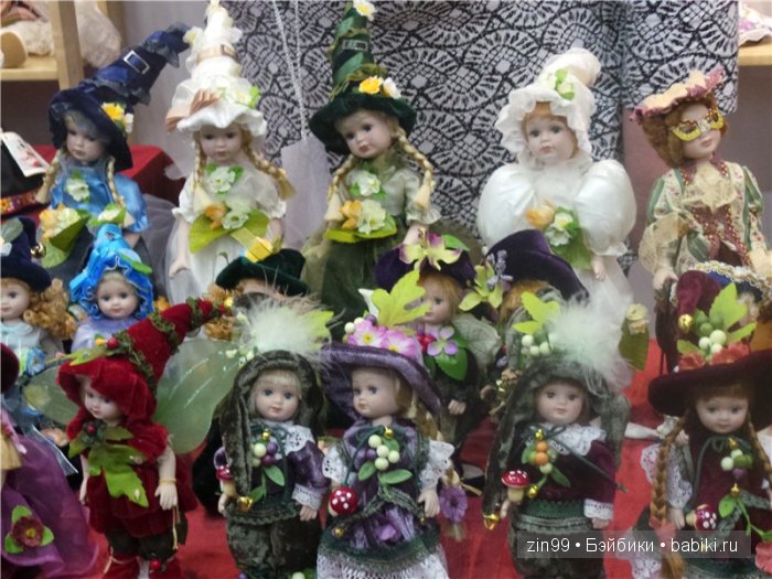выставка кукол