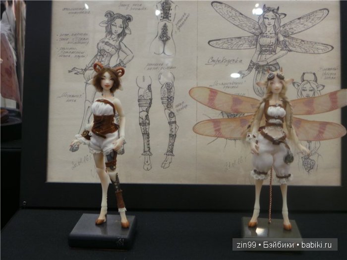 IV Весенний Бал Авторских Кукол. 5 марта 2016, моими глазами