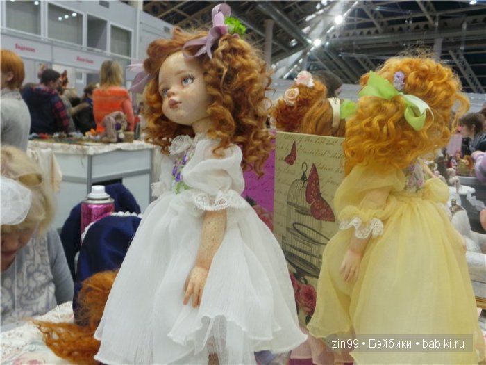 выставка кукол