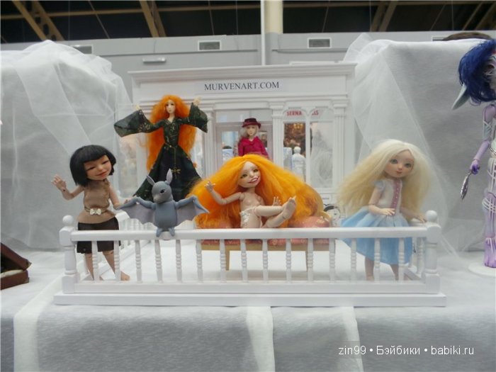 выставка кукол