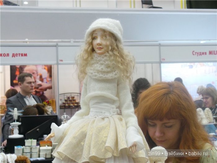 выставка кукол