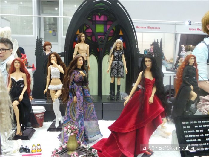 выставка кукол