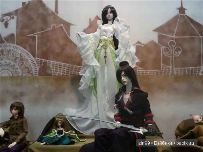 выставка кукол