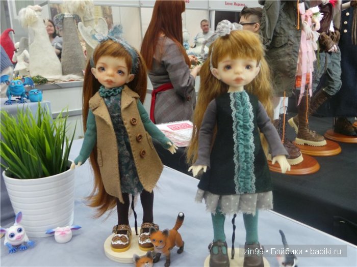 выставка кукол