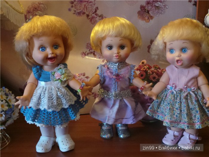 Запоздалая весна или Веселые и нарядные Galoob Baby Face (фото 8)