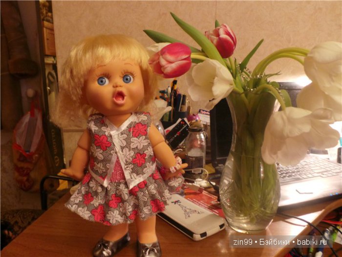 Запоздалая весна или Веселые и нарядные Galoob Baby Face (фото 2)