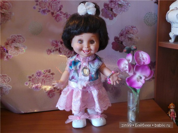 Запоздалая весна или Веселые и нарядные Galoob Baby Face