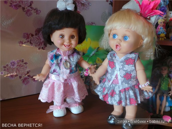 Запоздалая весна или Веселые и нарядные Galoob Baby Face (фото 5)