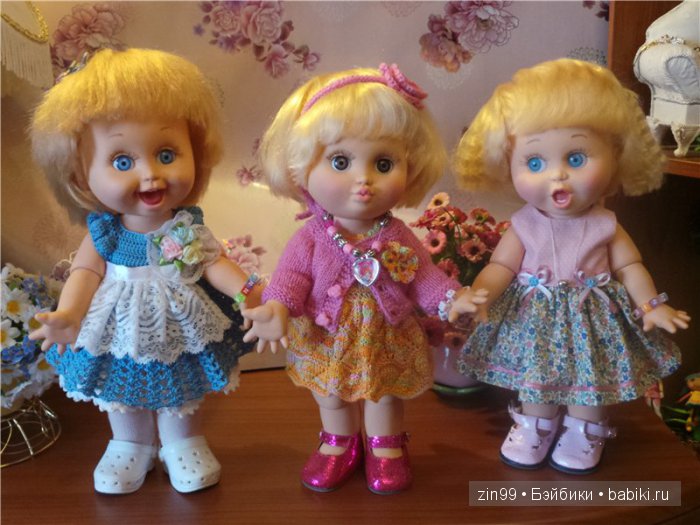 Запоздалая весна или Веселые и нарядные Galoob Baby Face (фото 9)