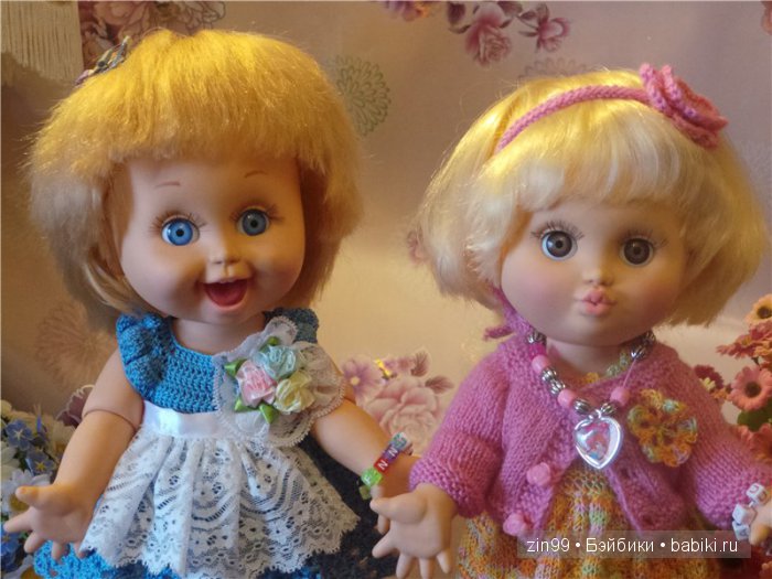 Запоздалая весна или Веселые и нарядные Galoob Baby Face