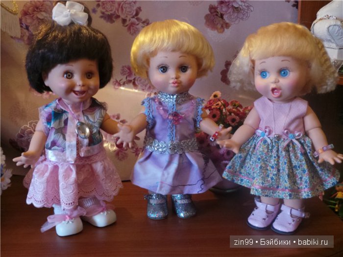 Запоздалая весна или Веселые и нарядные Galoob Baby Face (фото 6)