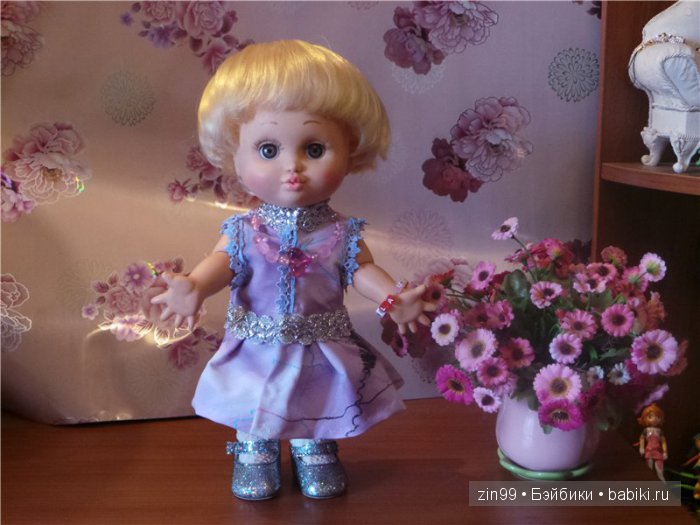 Запоздалая весна или Веселые и нарядные Galoob Baby Face (фото 3)