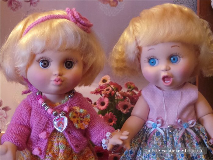 Запоздалая весна или Веселые и нарядные Galoob Baby Face (фото 10)