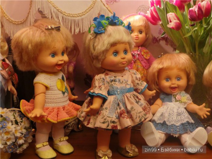 Запоздалая весна или Веселые и нарядные Galoob Baby Face