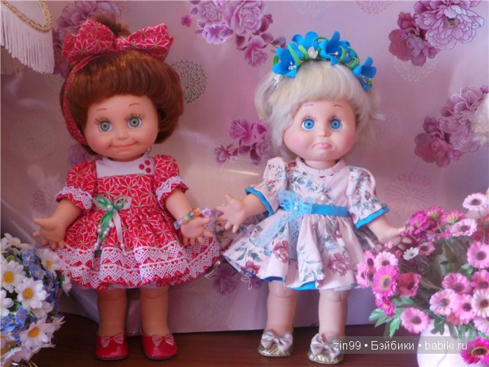 Запоздалая весна или Веселые и нарядные Galoob Baby Face