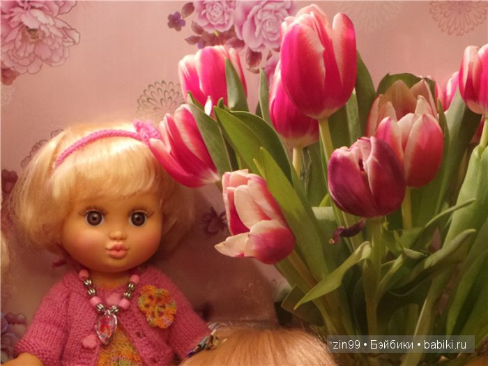 Запоздалая весна или Веселые и нарядные Galoob Baby Face