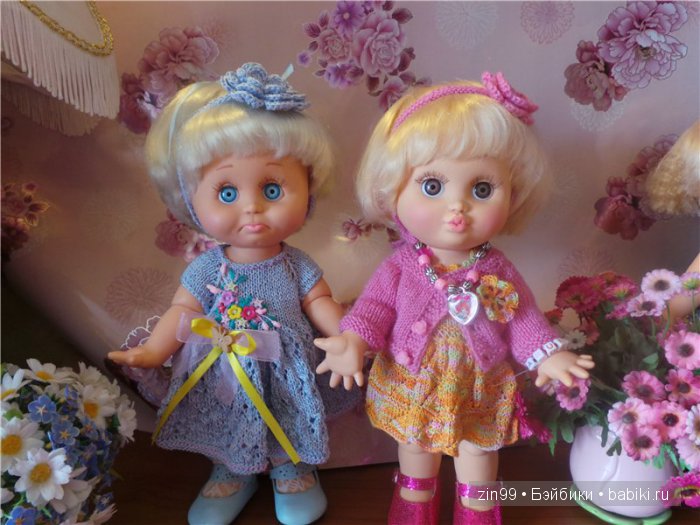 Запоздалая весна или Веселые и нарядные Galoob Baby Face