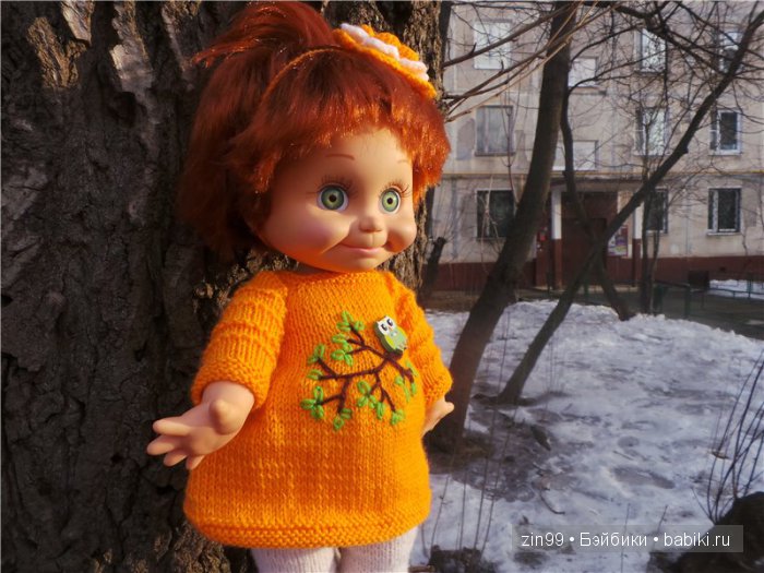 Запоздалая весна или Веселые и нарядные Galoob Baby Face