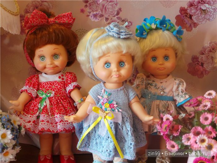 Запоздалая весна или Веселые и нарядные Galoob Baby Face