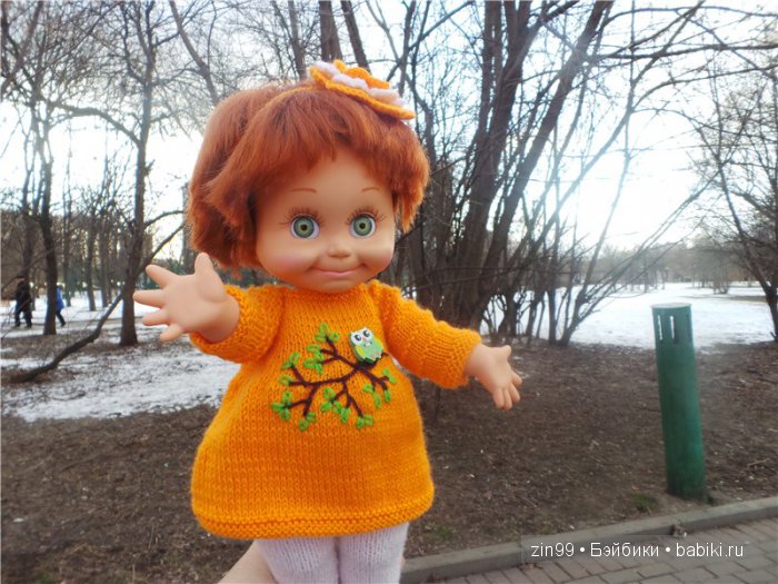 Запоздалая весна или Веселые и нарядные Galoob Baby Face