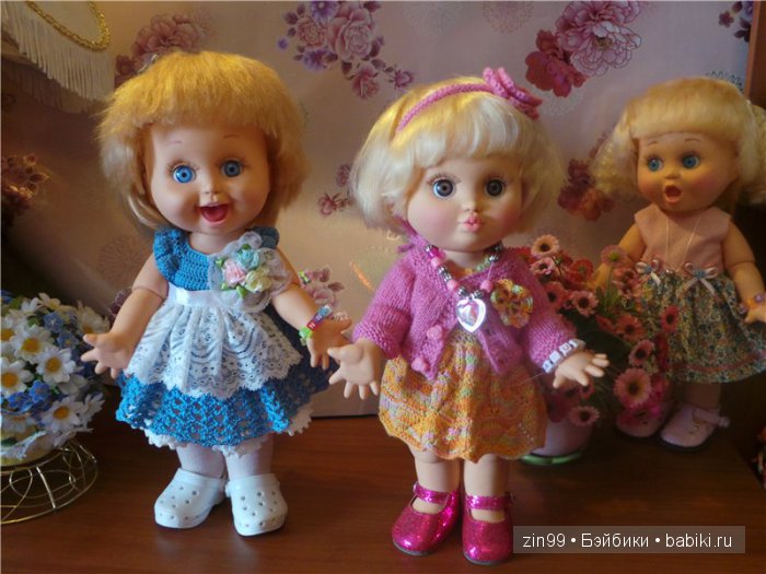 Запоздалая весна или Веселые и нарядные Galoob Baby Face