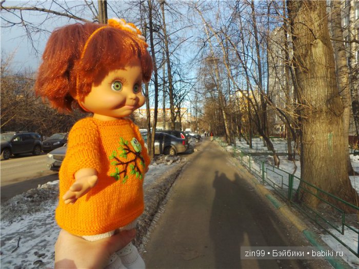 Запоздалая весна или Веселые и нарядные Galoob Baby Face