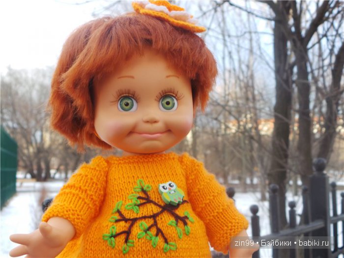 Запоздалая весна или Веселые и нарядные Galoob Baby Face