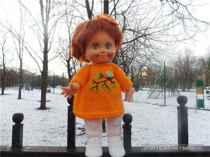 Запоздалая весна или Веселые и нарядные Galoob Baby Face