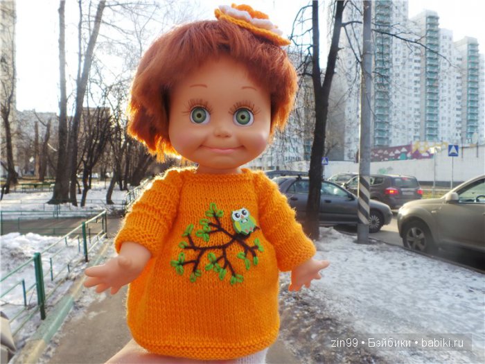 Запоздалая весна или Веселые и нарядные Galoob Baby Face