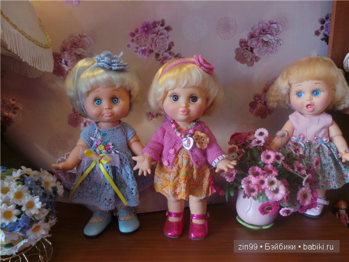 Запоздалая весна или Веселые и нарядные Galoob Baby Face