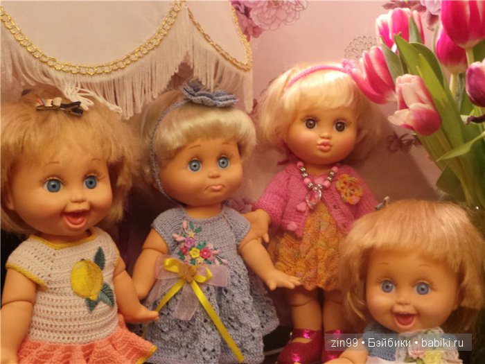 Запоздалая весна или Веселые и нарядные Galoob Baby Face