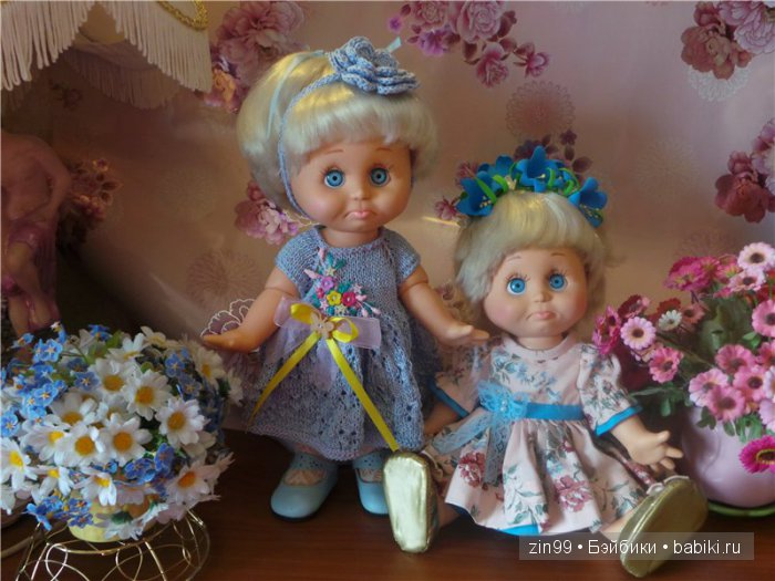 Запоздалая весна или Веселые и нарядные Galoob Baby Face