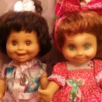 Запоздалая весна или Веселые и нарядные Galoob Baby Face