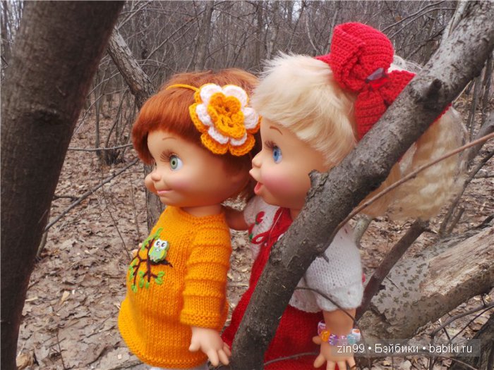 Две прогулки с Фейсинками Galoob Baby Face