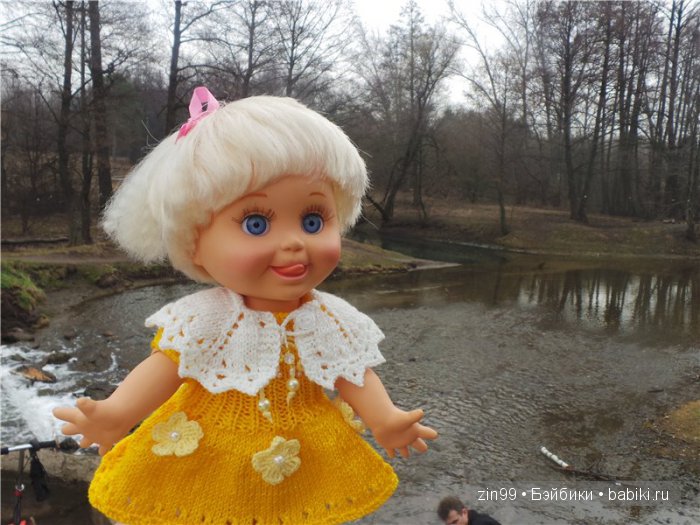 Две прогулки с Фейсинками Galoob Baby Face