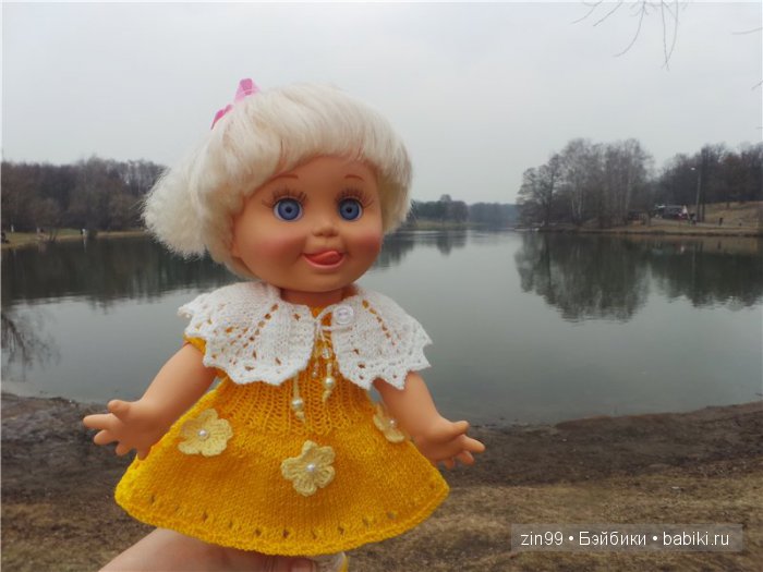 Две прогулки с Фейсинками Galoob Baby Face