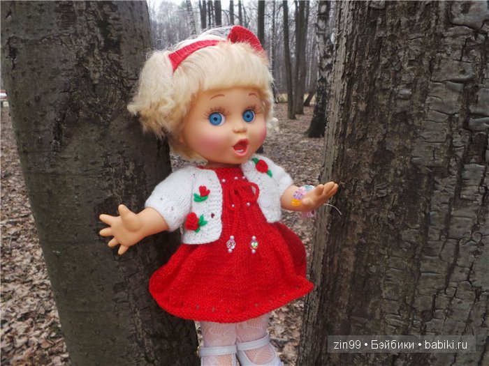 Две прогулки с Фейсинками Galoob Baby Face