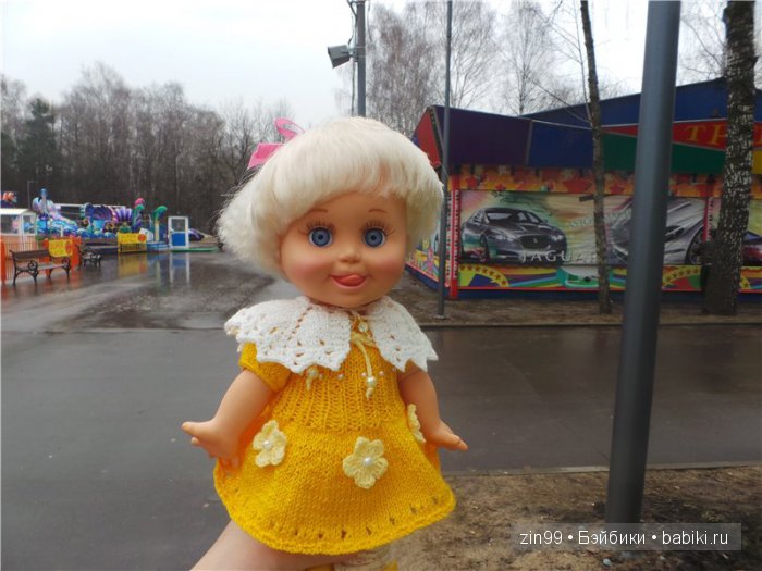 Две прогулки с Фейсинками Galoob Baby Face