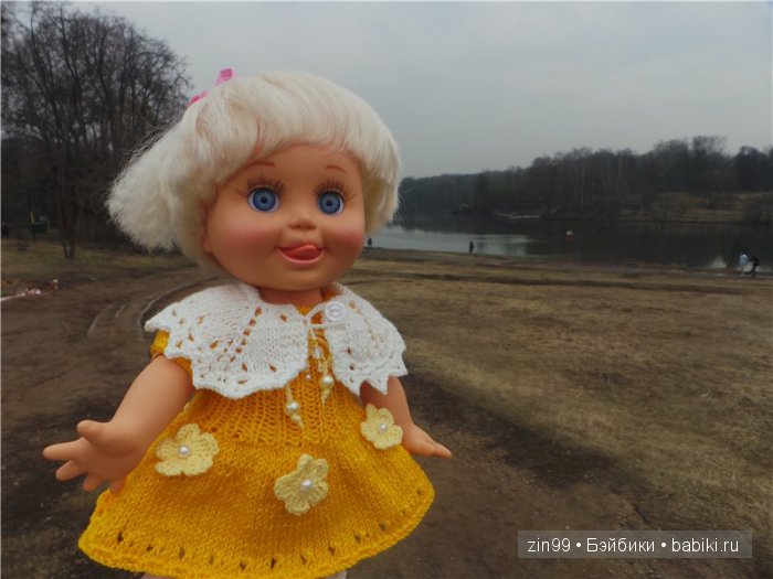 Две прогулки с Фейсинками Galoob Baby Face